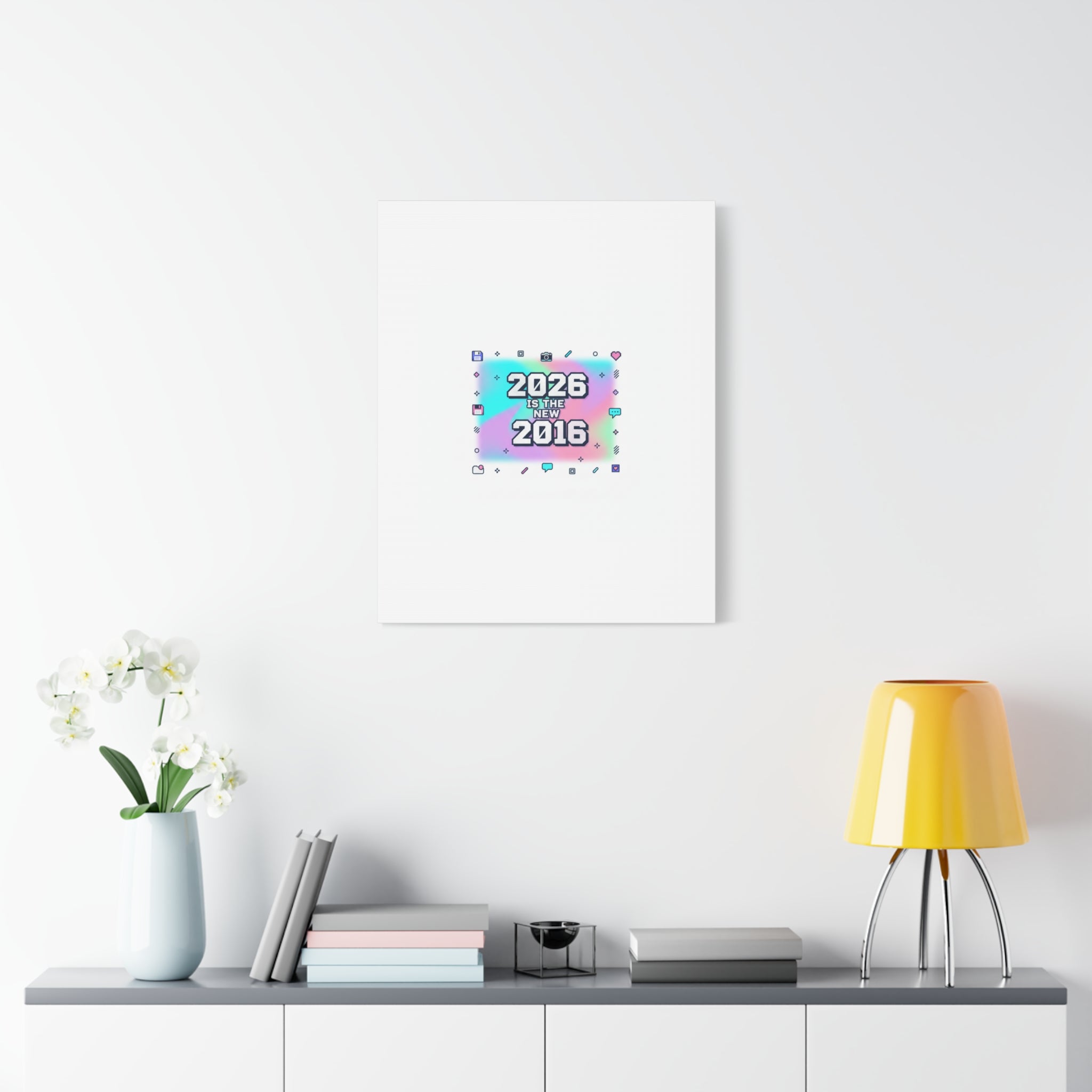 Matte Canvas, Stretched, 1.25"