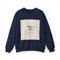 Believe in the Process Sweatshirt | note to self, post‑it note design