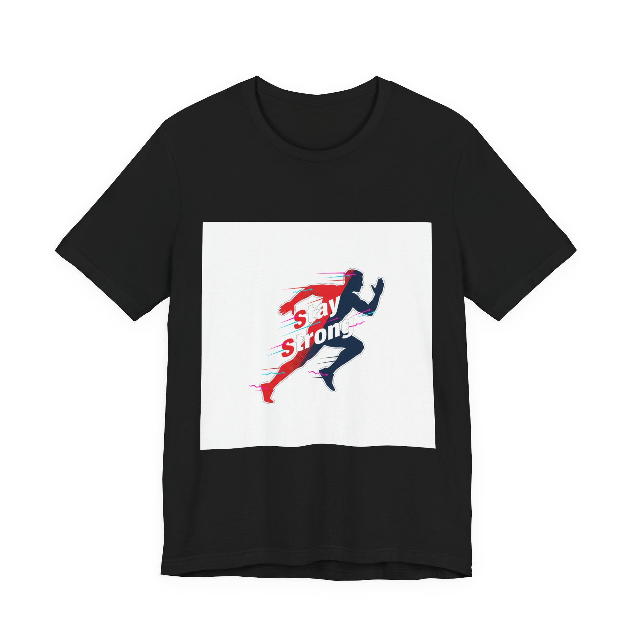 Stay Strong Runner Tee | fitness shirt, workout motivation