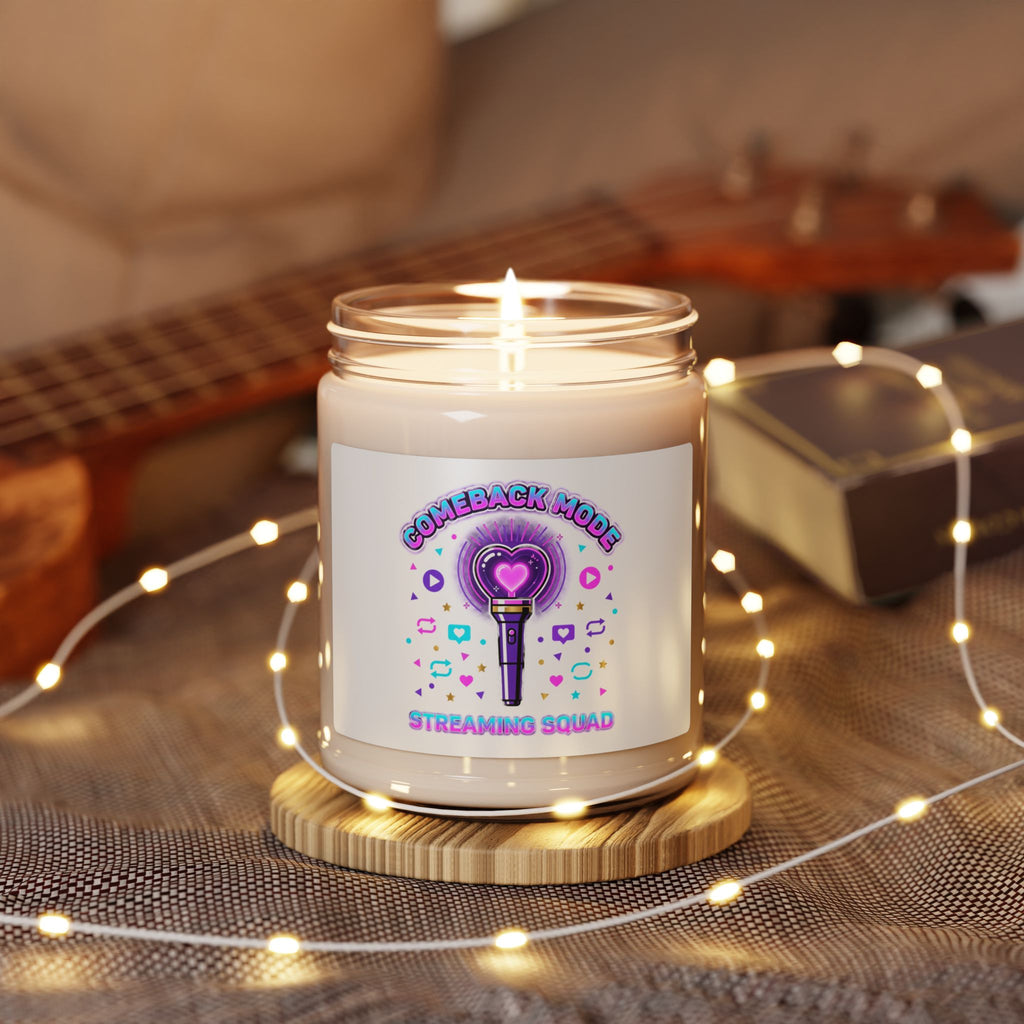 Comeback Mood Soy Candle, K-pop Comeback | Streaming Squad, Bias Lightstick