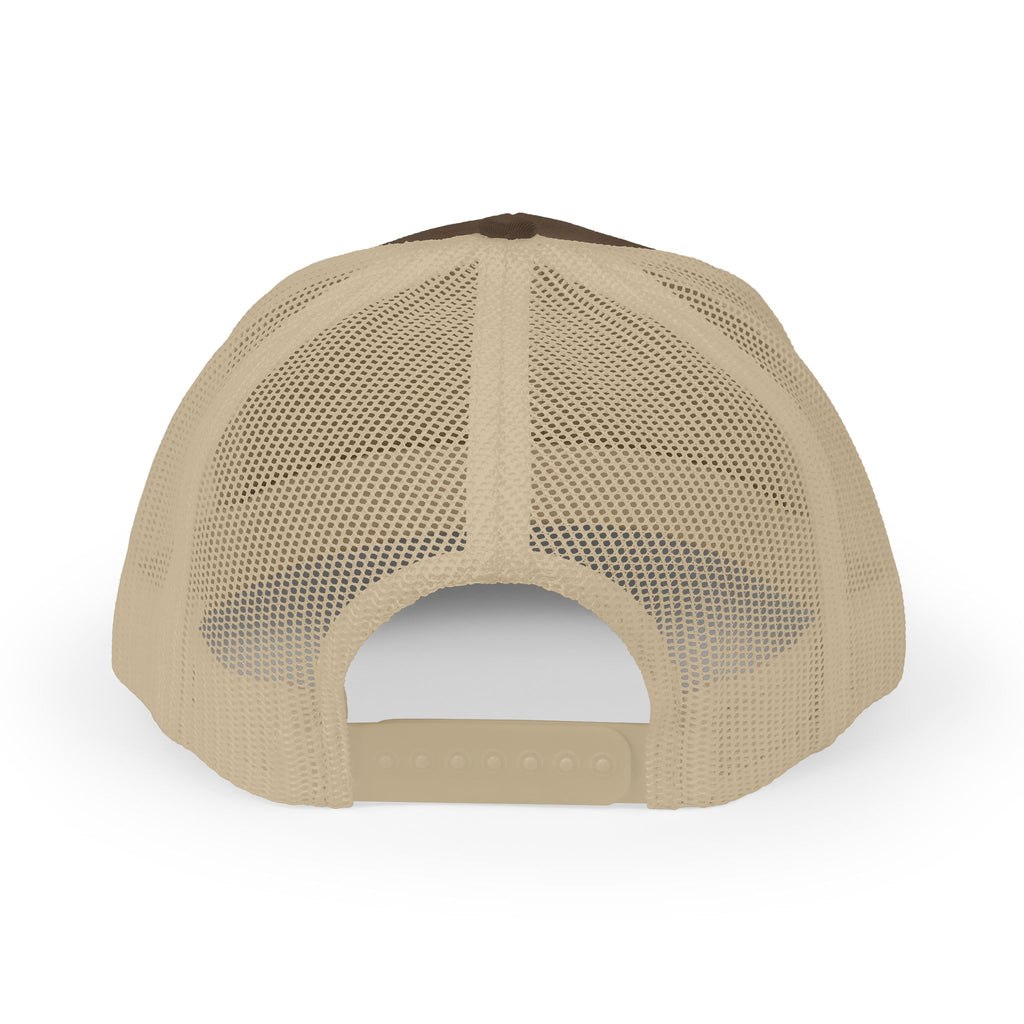 Happy Corgi Snapback Trucker Cap — "Happy Corgi Dog Happy Life"
