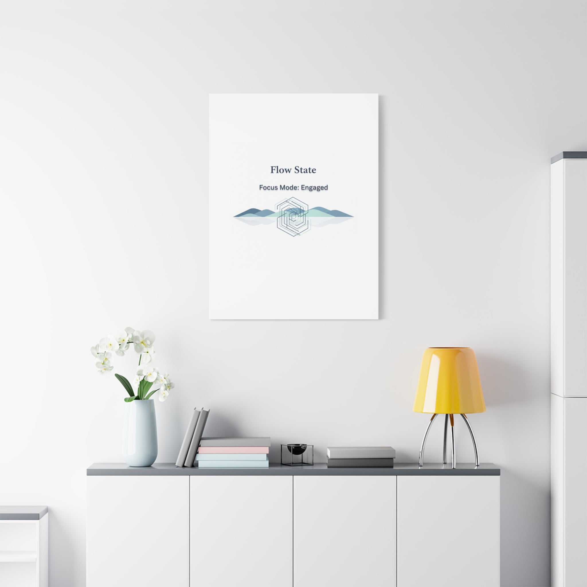 Matte Canvas, Stretched, 1.25"