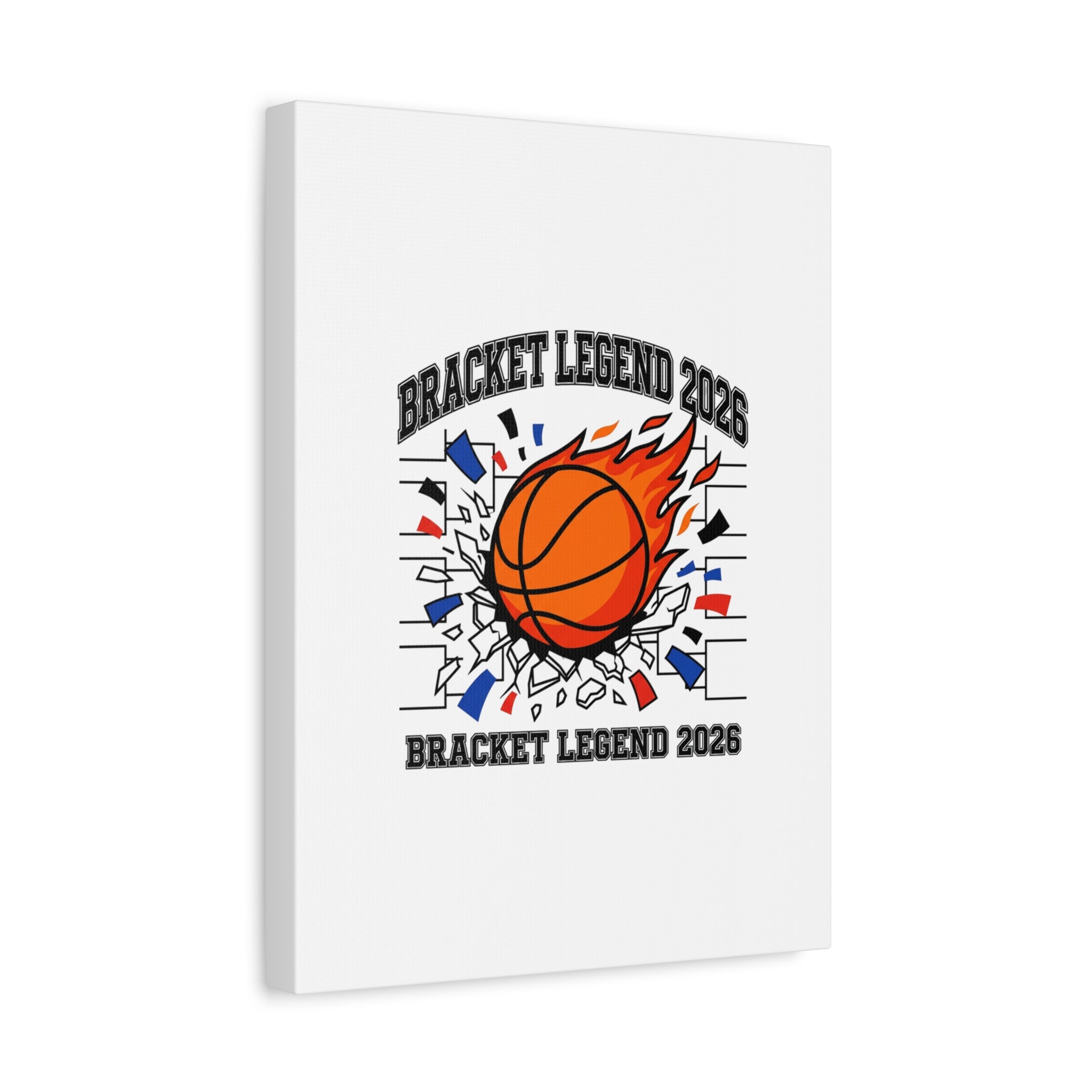 Bracket Legend 2026 Canvas | College Tournament Basketball, Bracket, Gameday