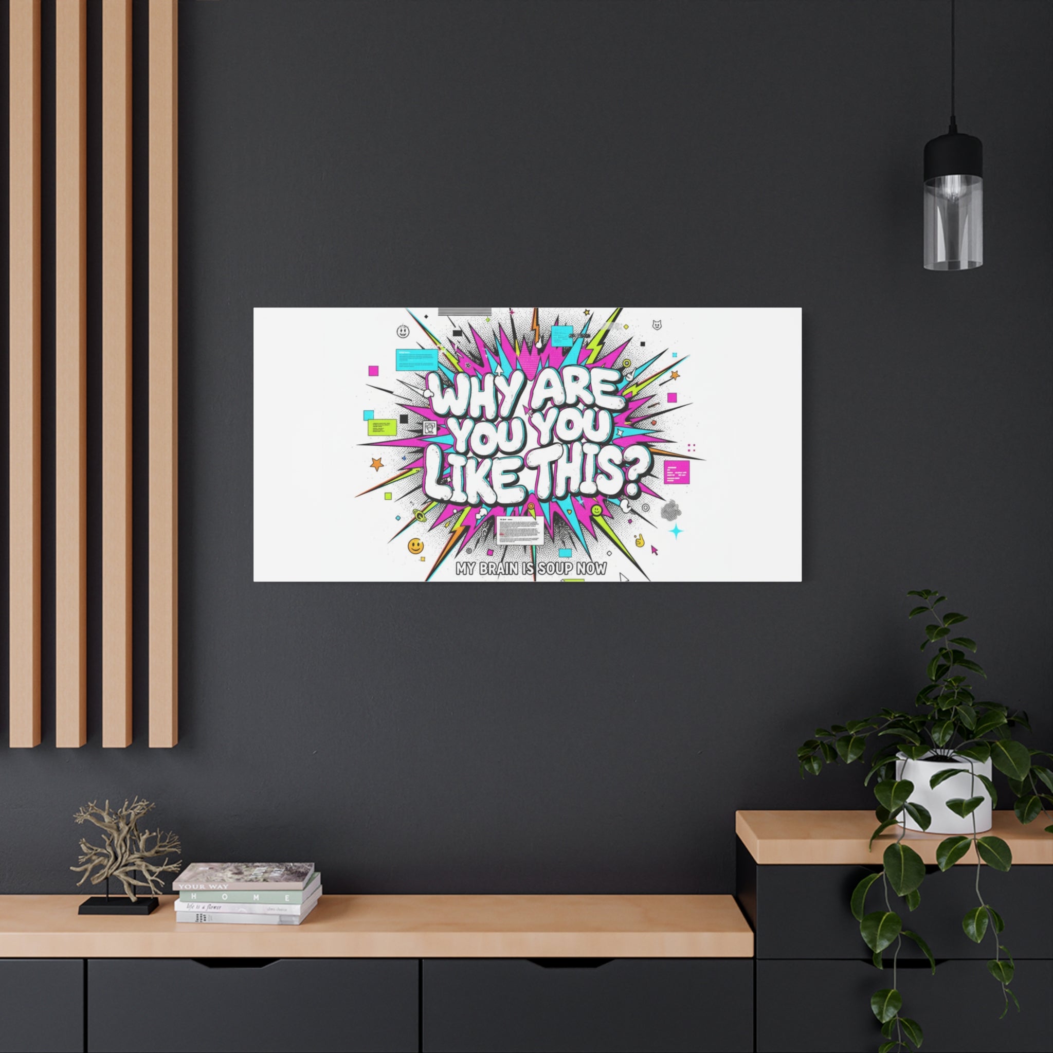 Matte Canvas, Stretched, 1.25"