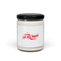 Lift Run Repeat Candle | Scented Soy Candle, 9oz, Fitness Motivation