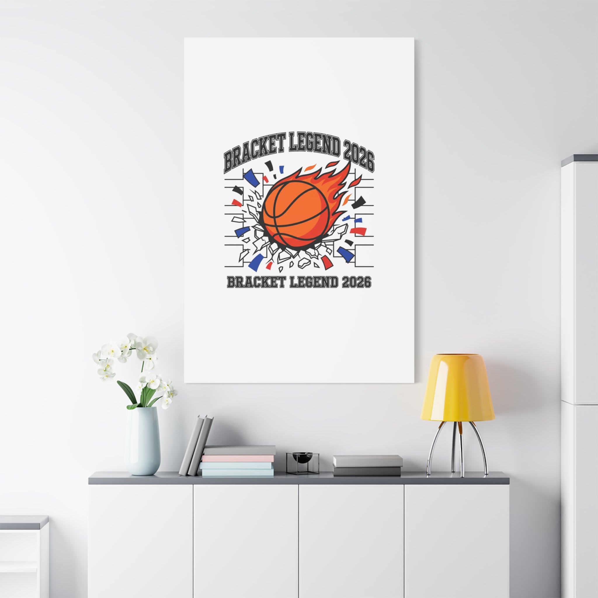 Bracket Legend 2026 Canvas | College Tournament Basketball, Bracket, Gameday