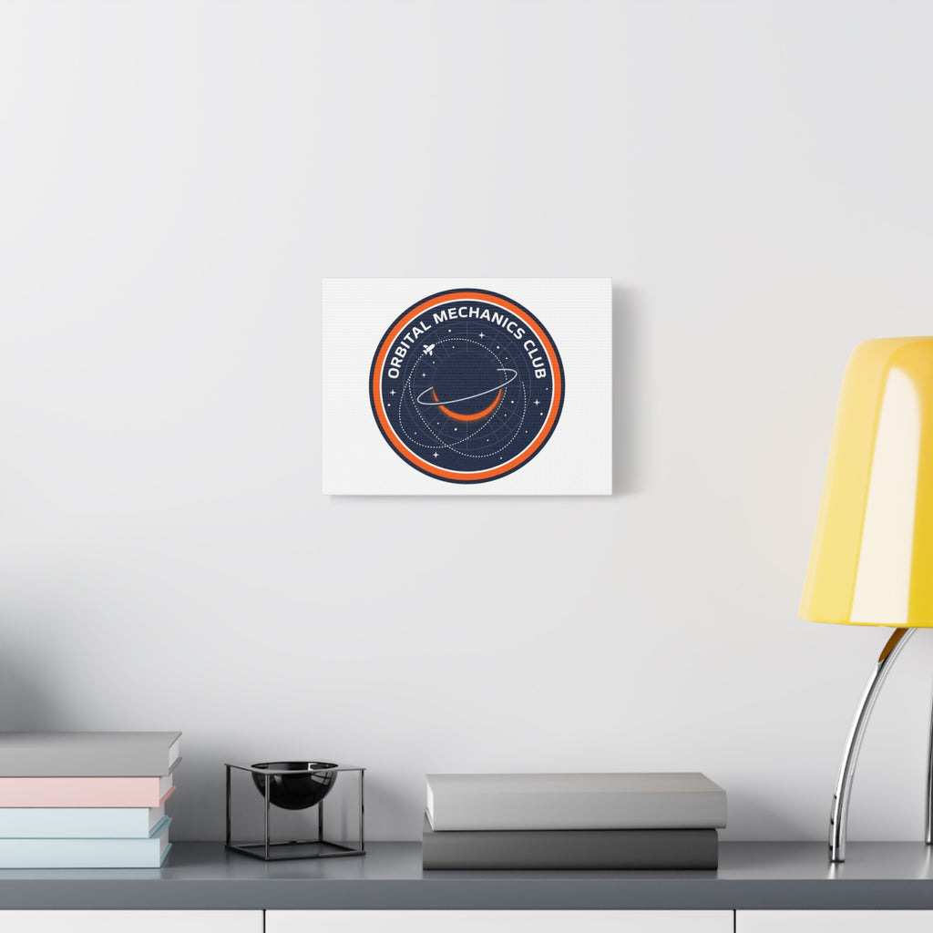 Orbital Mechanics Club Canvas | mission patch, space science