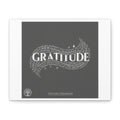 Gratitude Wall Art Matte Canvas | Tiny Treats, sweet uplifting print