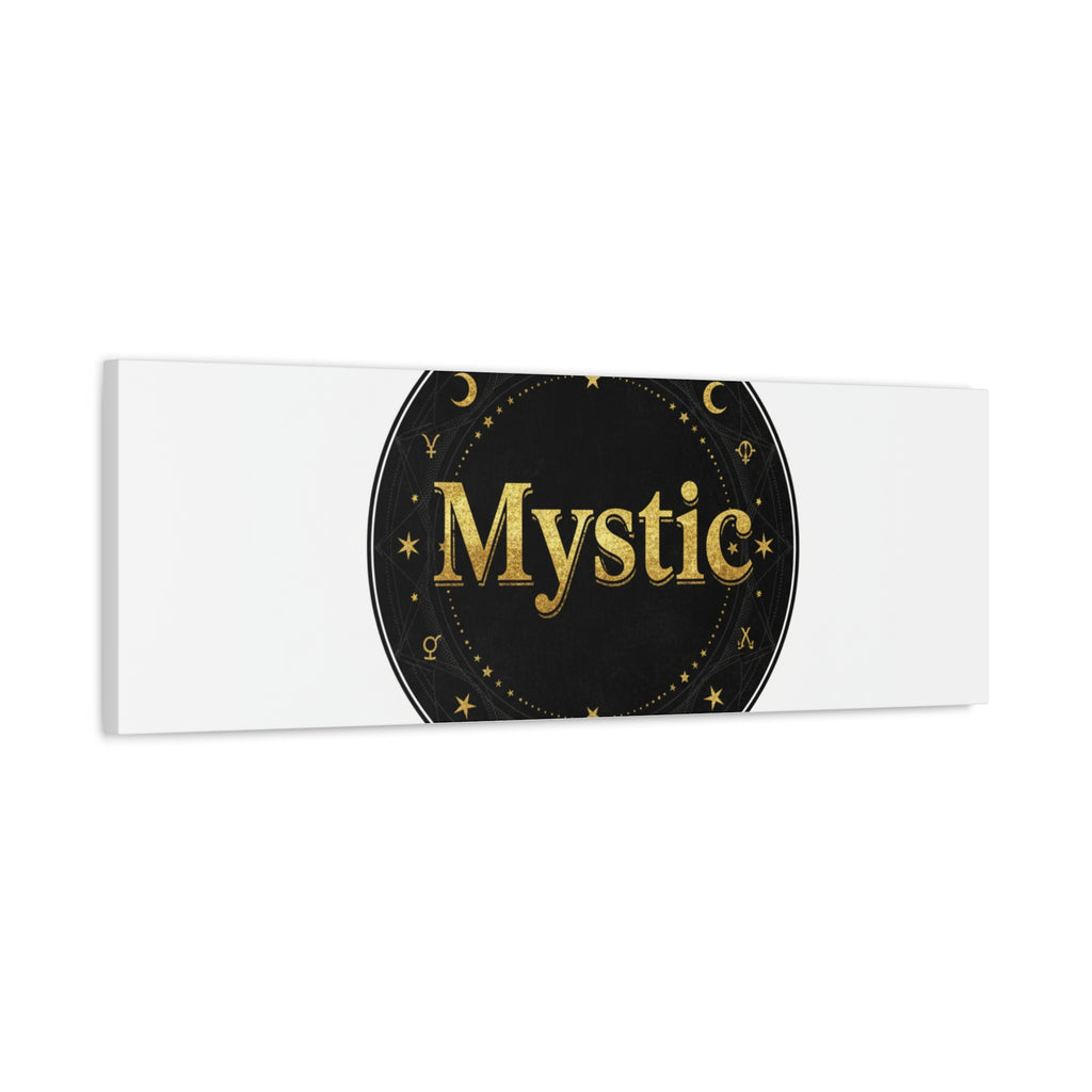 Mystic Circle tarot poster | occult type, esoteric print