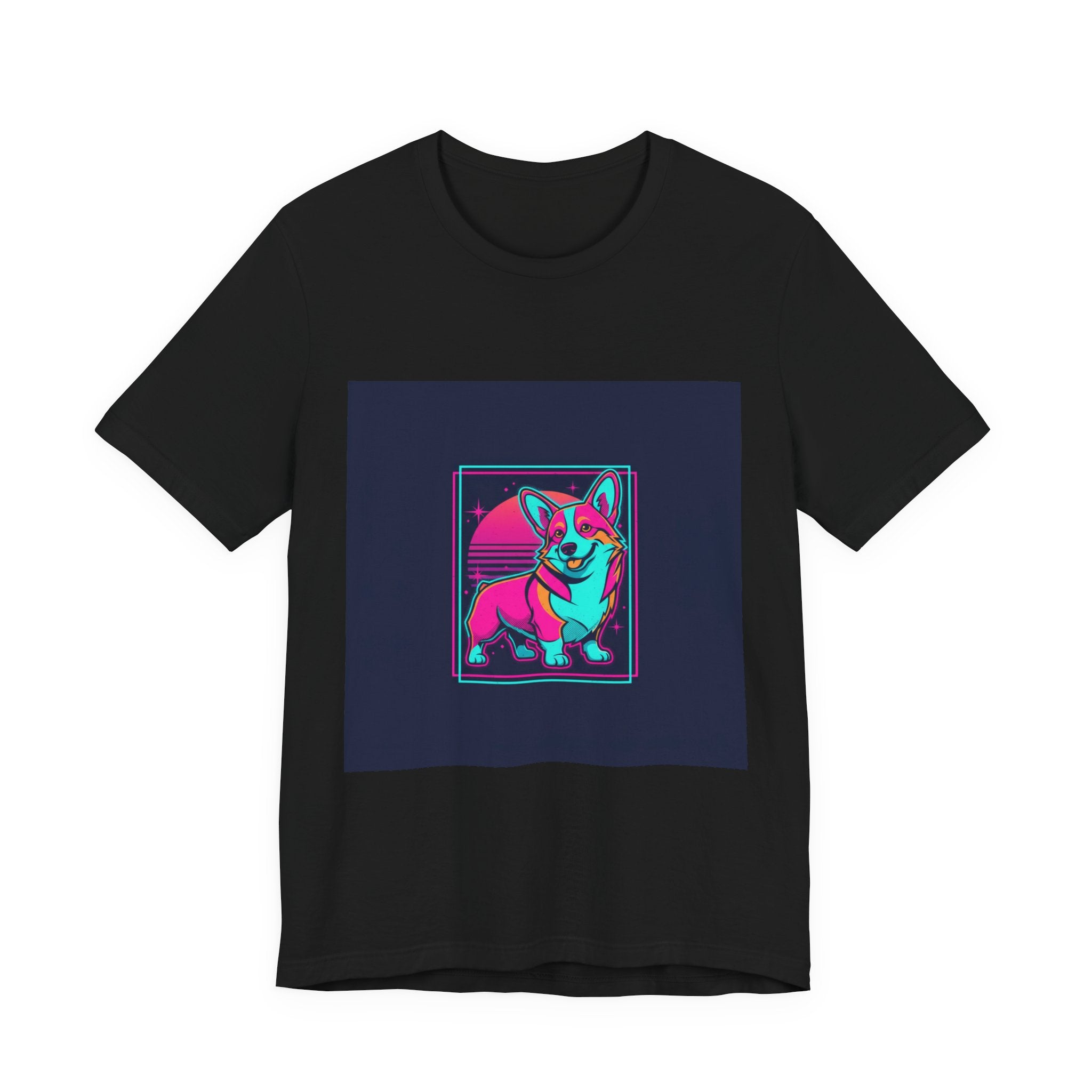 Corgi Pop Art Tee | friendship Valentine, platonic love