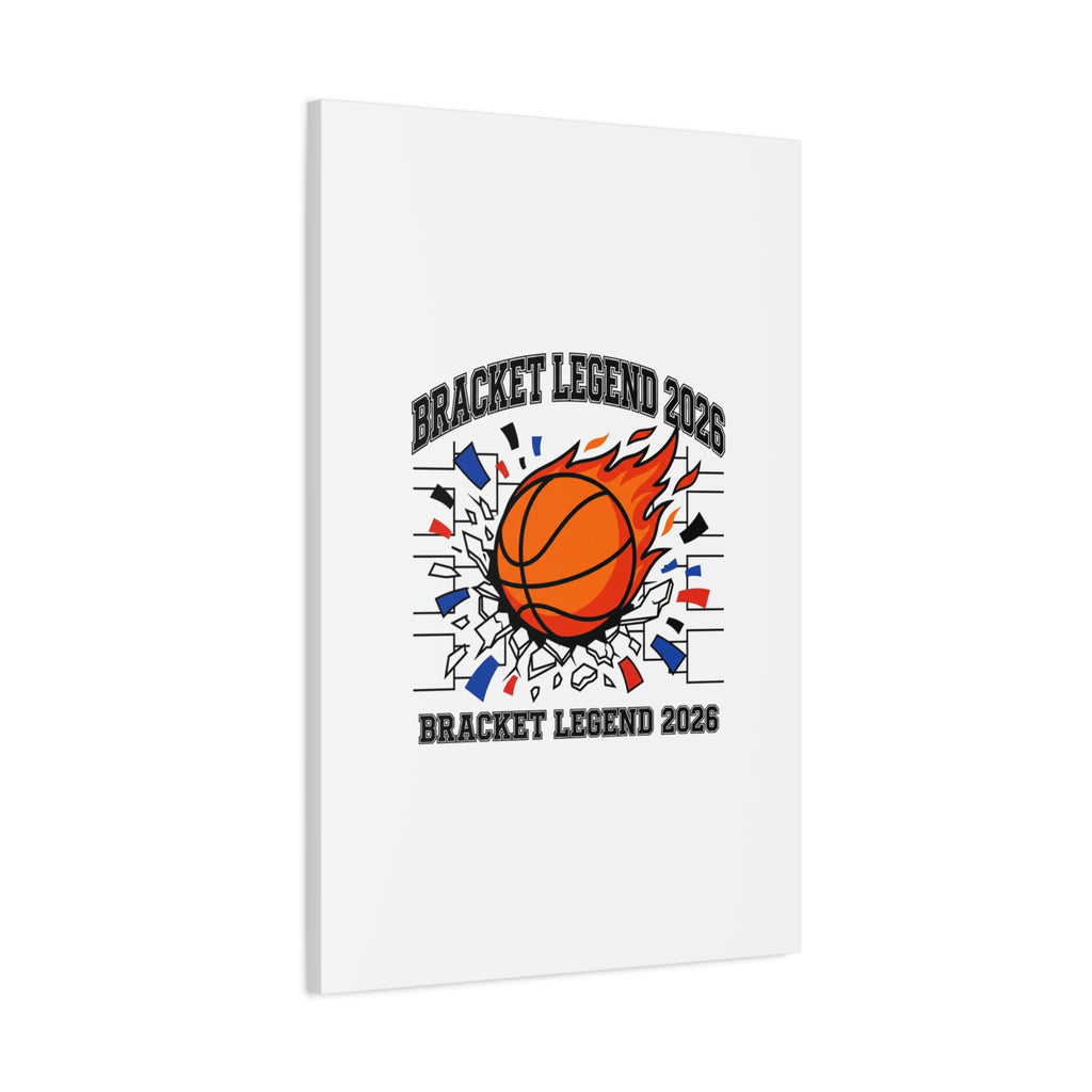 Bracket Legend 2026 Canvas | College Tournament Basketball, Bracket, Gameday