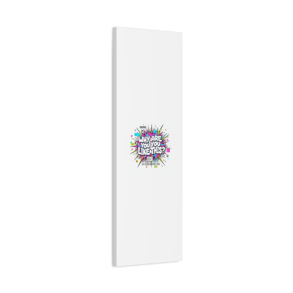 Matte Canvas, Stretched, 1.25"