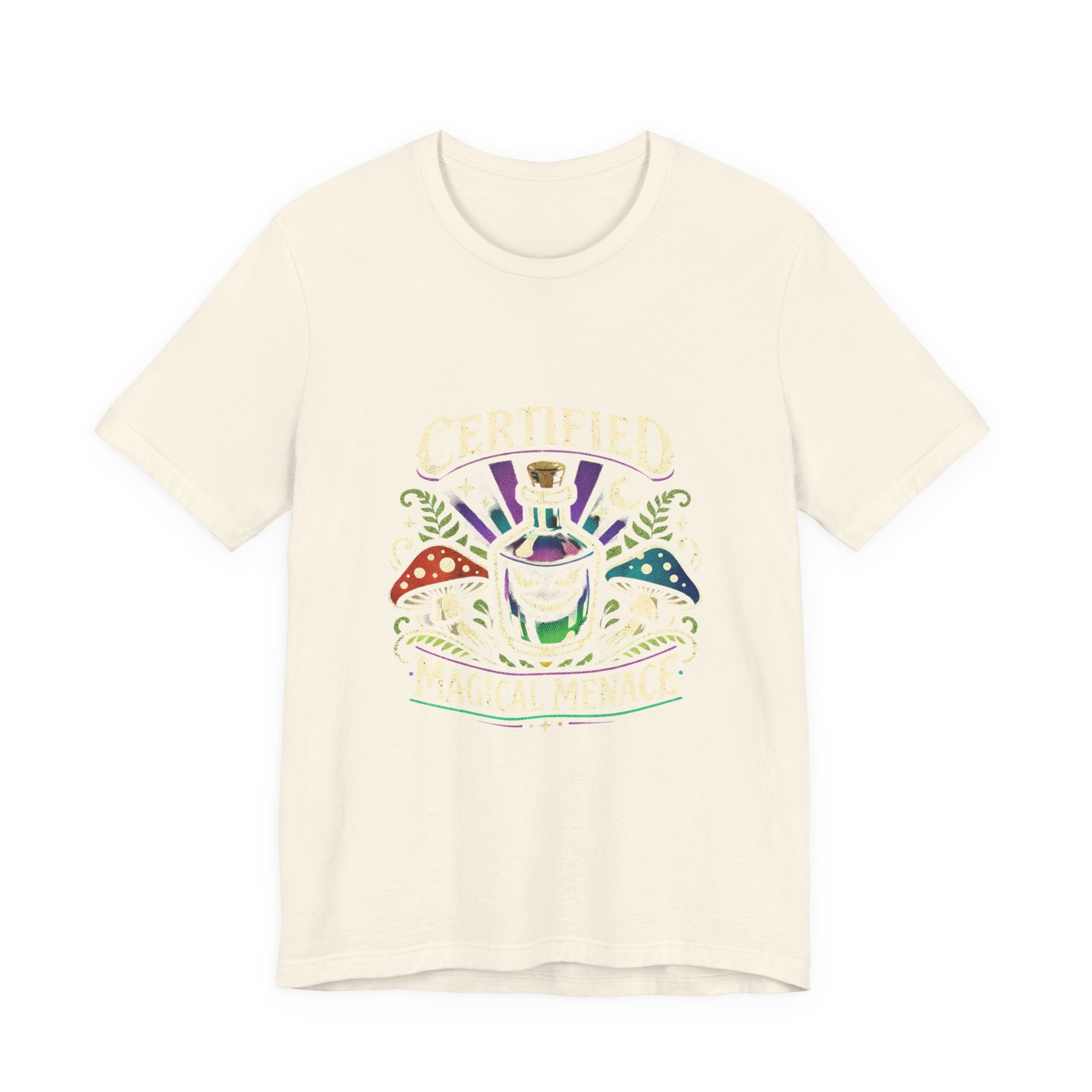 Certified Magical Menace Tee | Goblincore Witchy T-Shirt