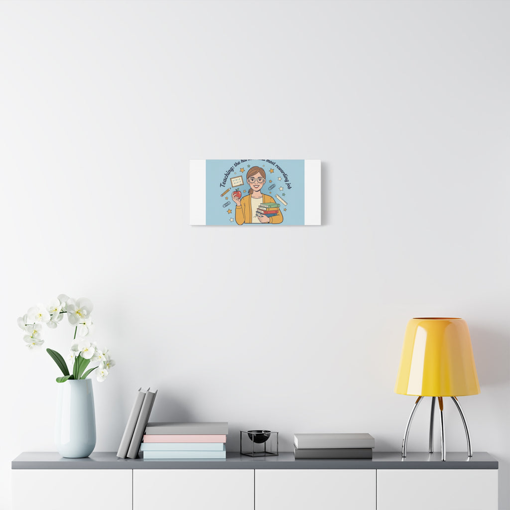 Matte Canvas, Stretched, 1.25"