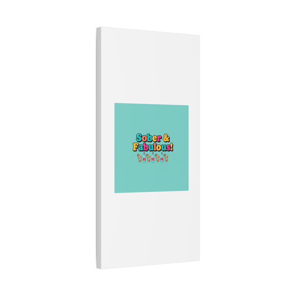 Sober & Fabulous! Canvas | Dry January, Mocktail Trend