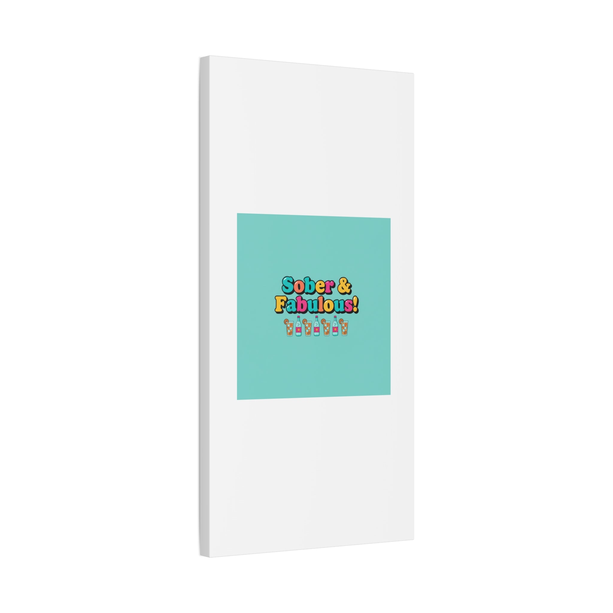 Sober & Fabulous! Canvas | Dry January, Mocktail Trend