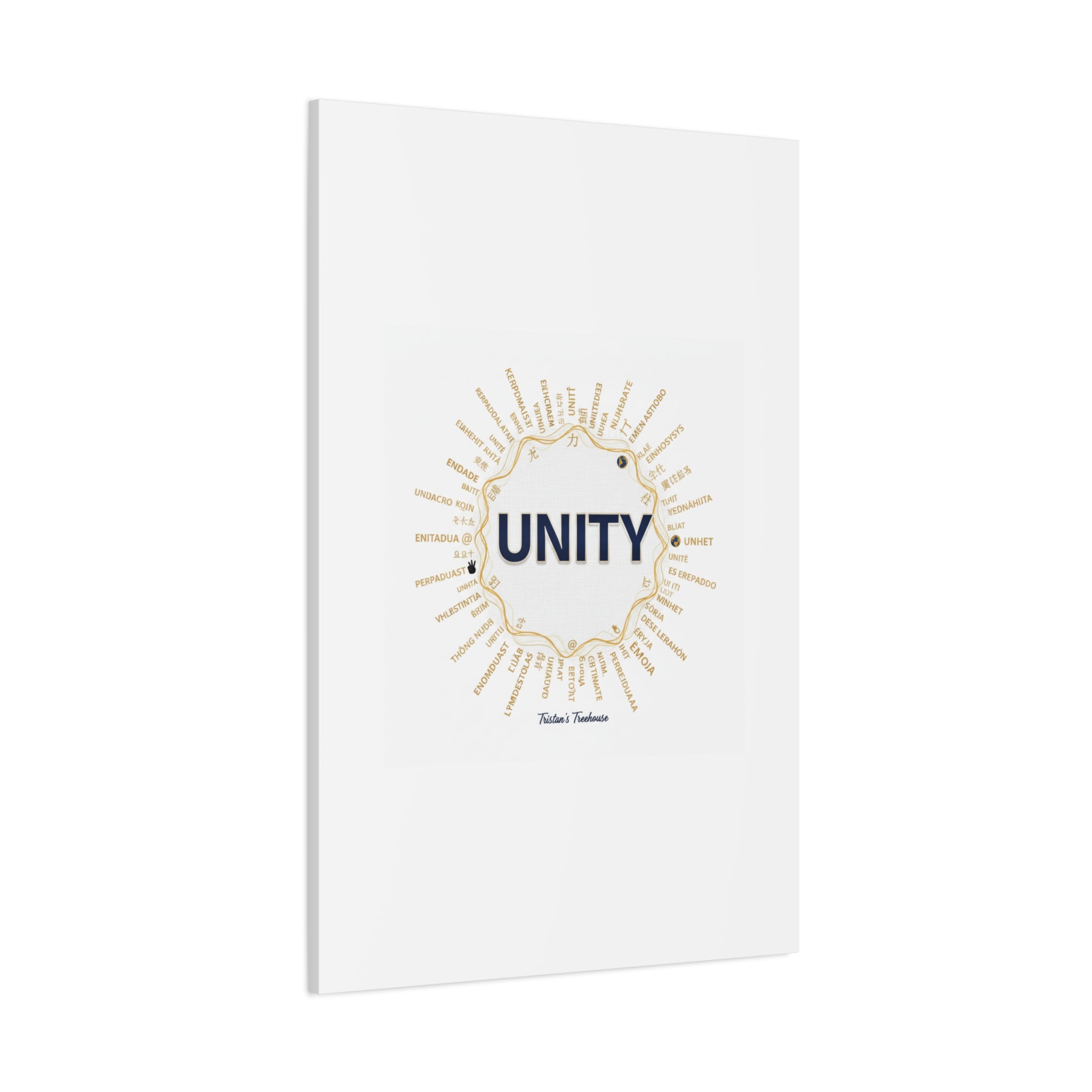 UNITY Canvas, Matte Stretched 1.25" | Dry January sober curious decor