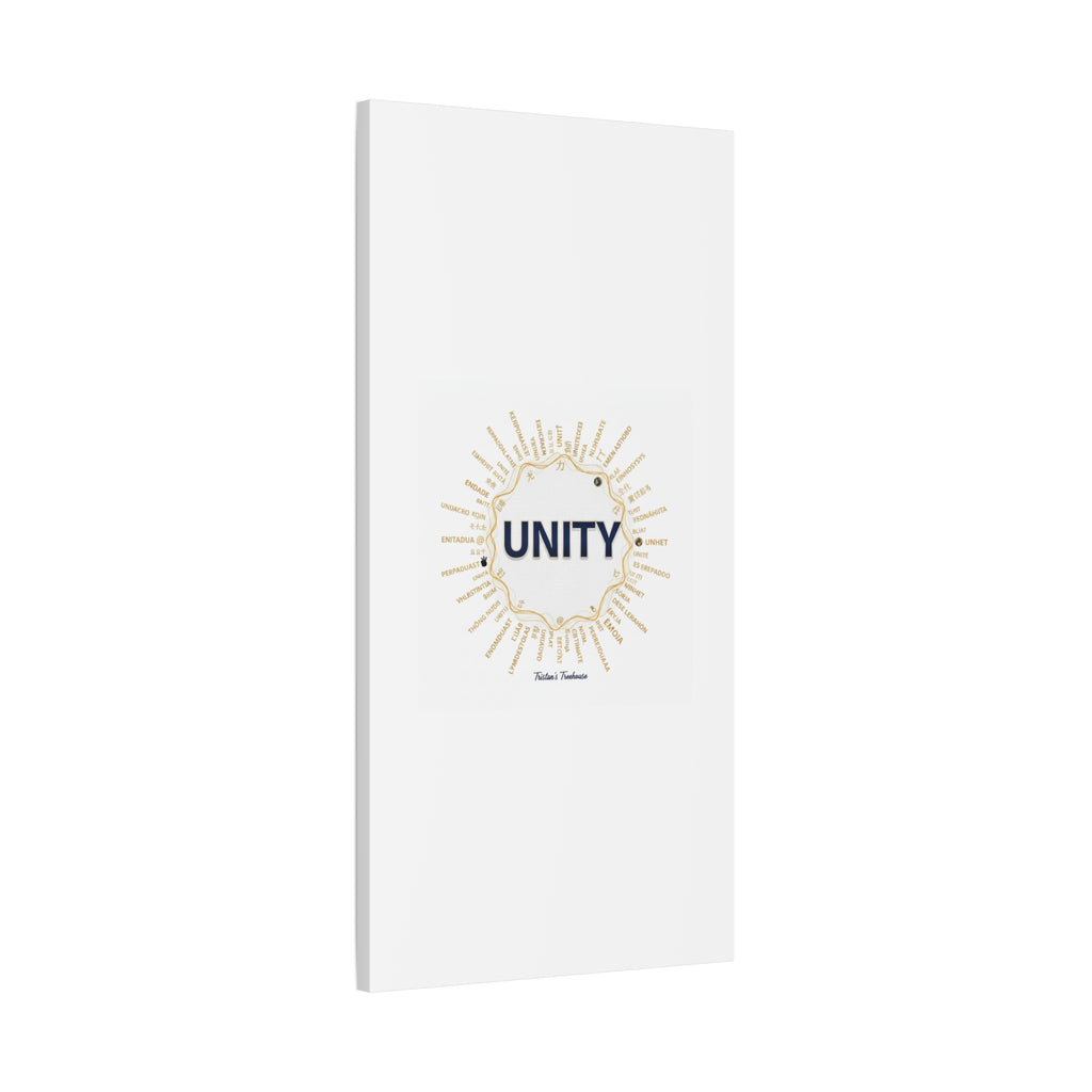 UNITY Canvas, Matte Stretched 1.25" | Dry January sober curious decor