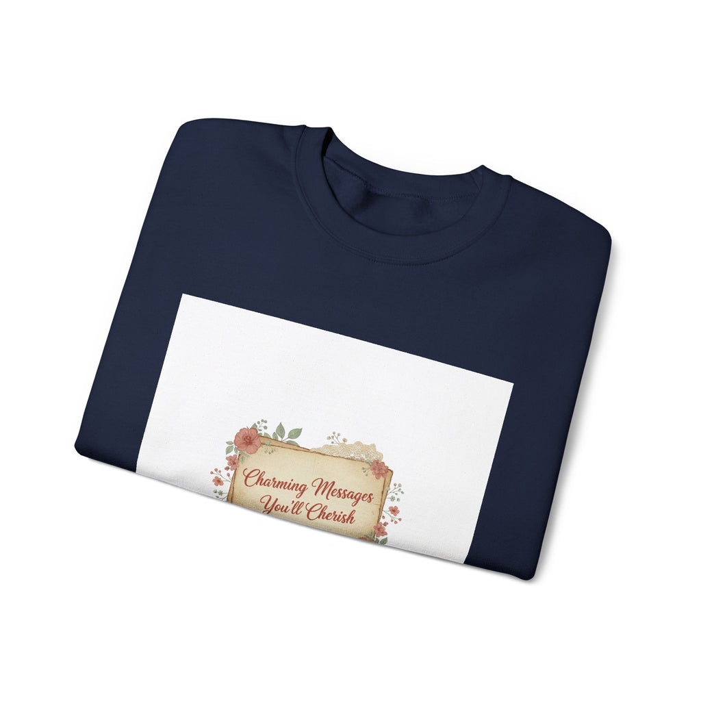 Love Letter Patch Sweatshirt | vintage letter art, wax seal romance