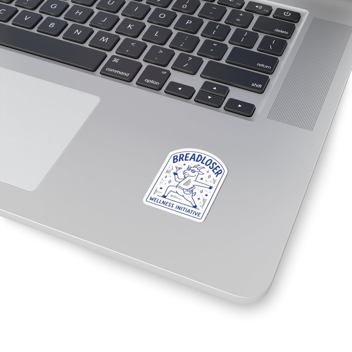 BREADLOSER doodle sticker | Kiss-Cut Sticker, burnout humor meme