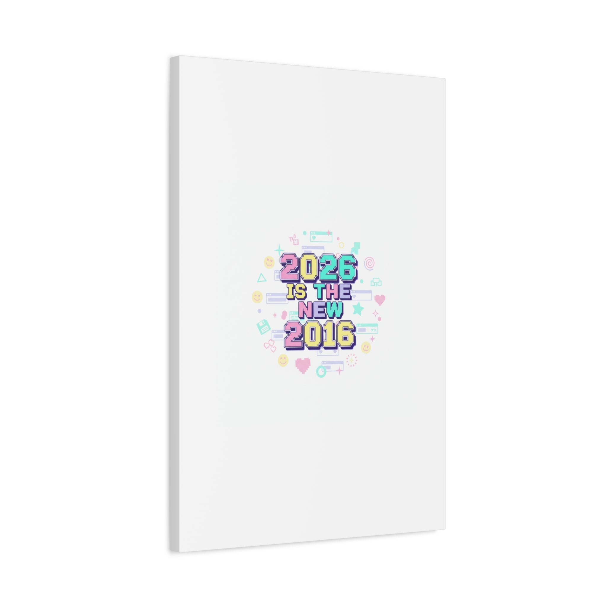 2026 Is The New 2016 Canvas | 2010s Nostalgia, Pixel Retro Internet Aesthetic