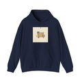 Vintage Postcard Travel Stamp Hoodie | retro travel, passport stamp