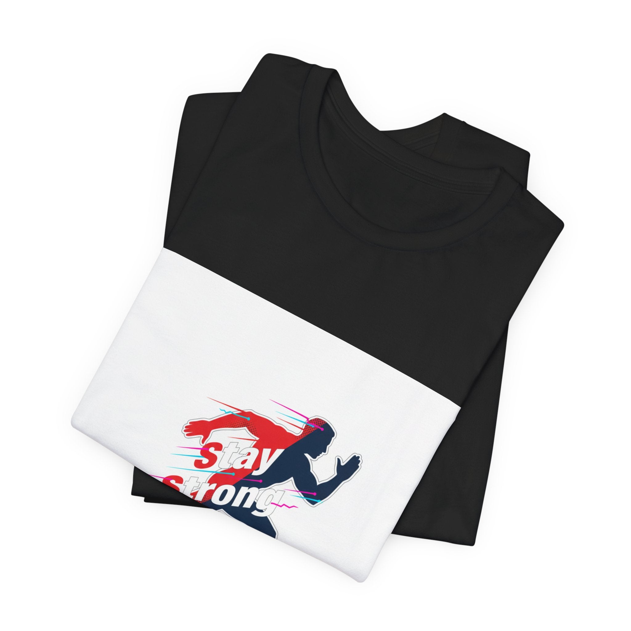 Stay Strong Runner Tee | fitness shirt, workout motivation
