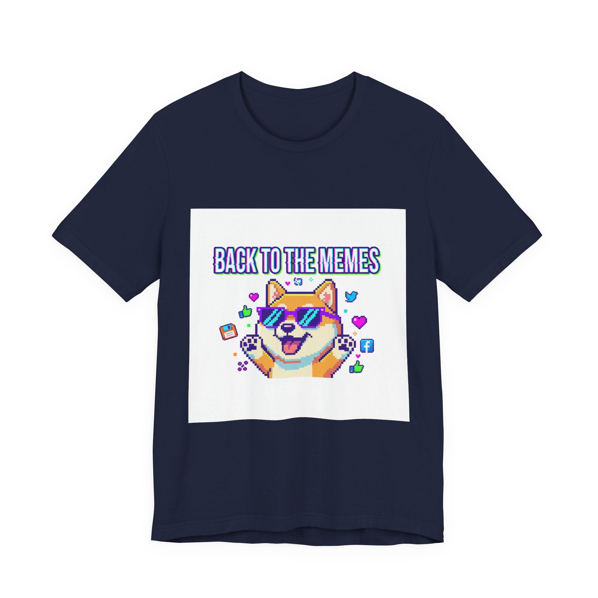 Back to the Memes T-Shirt | 2010s Meme Reset, 2000s Internet Nostalgia