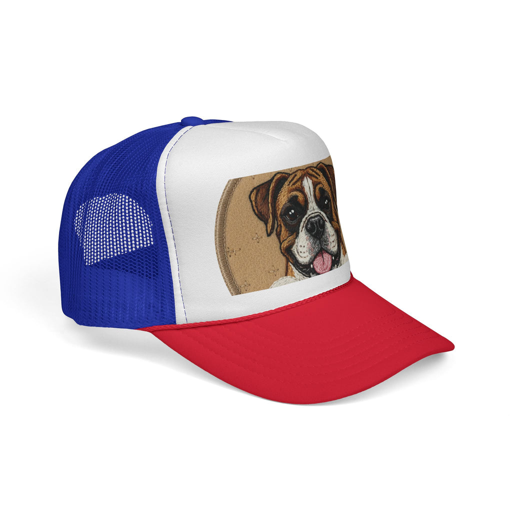 Dogs Rule Trucker Cap