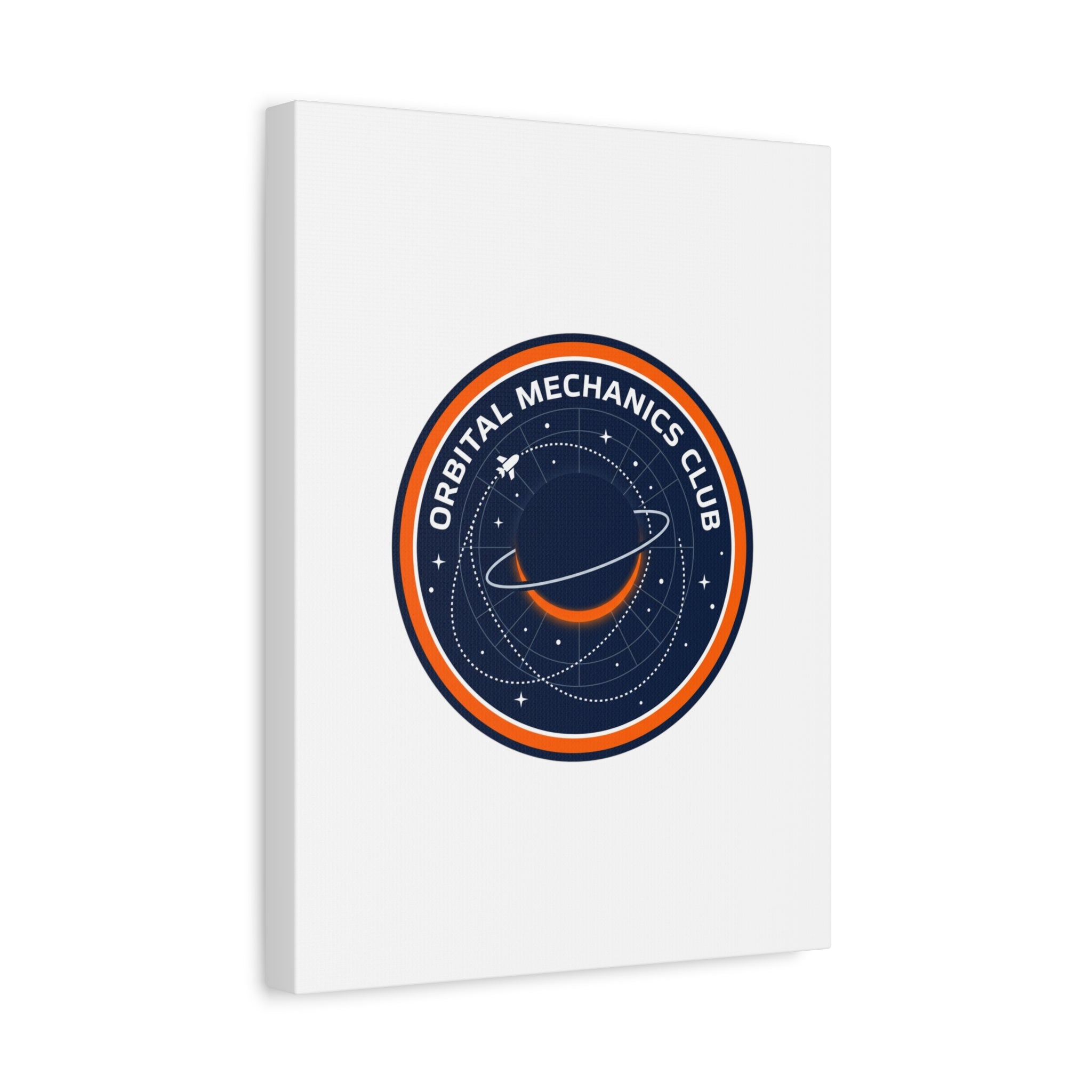 Orbital Mechanics Club Canvas | mission patch, space science