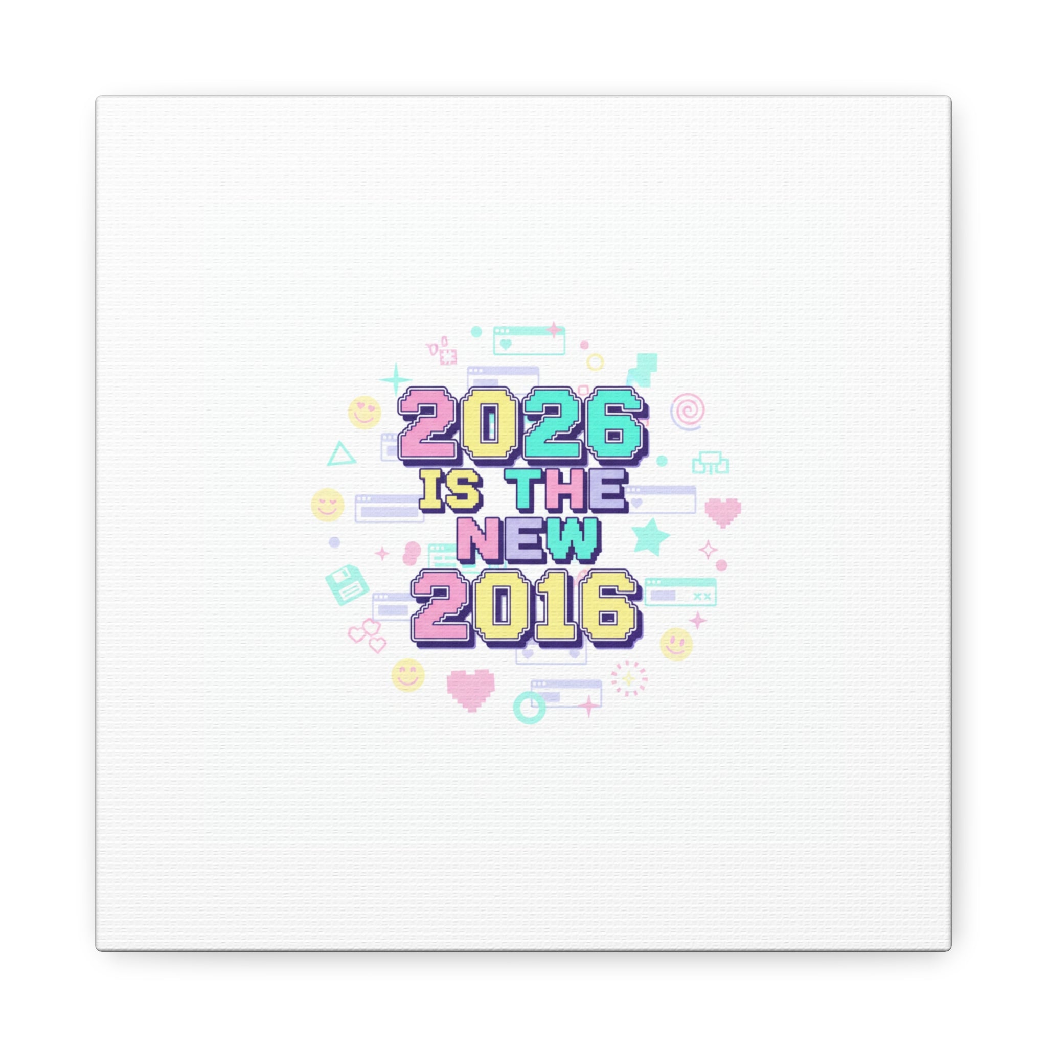 2026 Is The New 2016 Canvas | 2010s Nostalgia, Pixel Retro Internet Aesthetic
