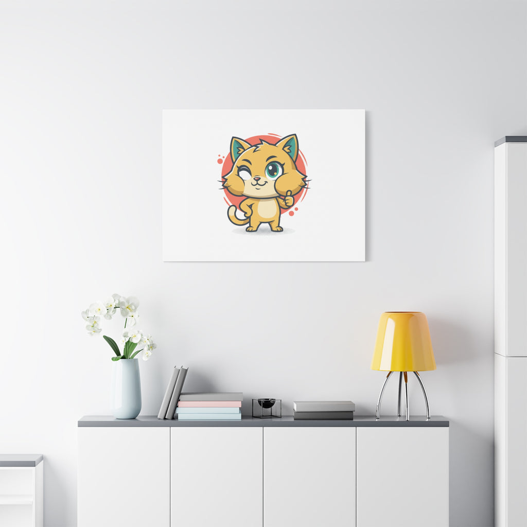 Cheeky Rodent Art Print | Rodent-Core Cute Rat/Mice Wall Canvas