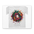 Painterly Abstract Floral Swirl Canvas | Matte Stretched Canvas