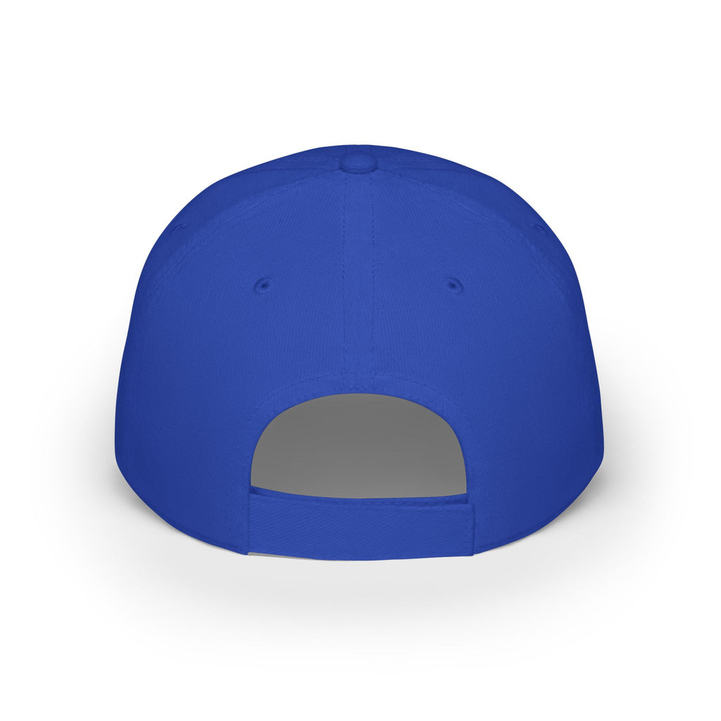 Low Profile Baseball Cap — "Love Is a Universal Language" Embroidered Beige Hat