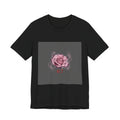 6 7 Rose Smoke Tee | Viral Valentine's Gothic Rose Shirt | 6 7 Meaning Dark Romance