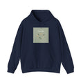 Breathe Leaf Motif Hoodie | nature vibes, forest minimal