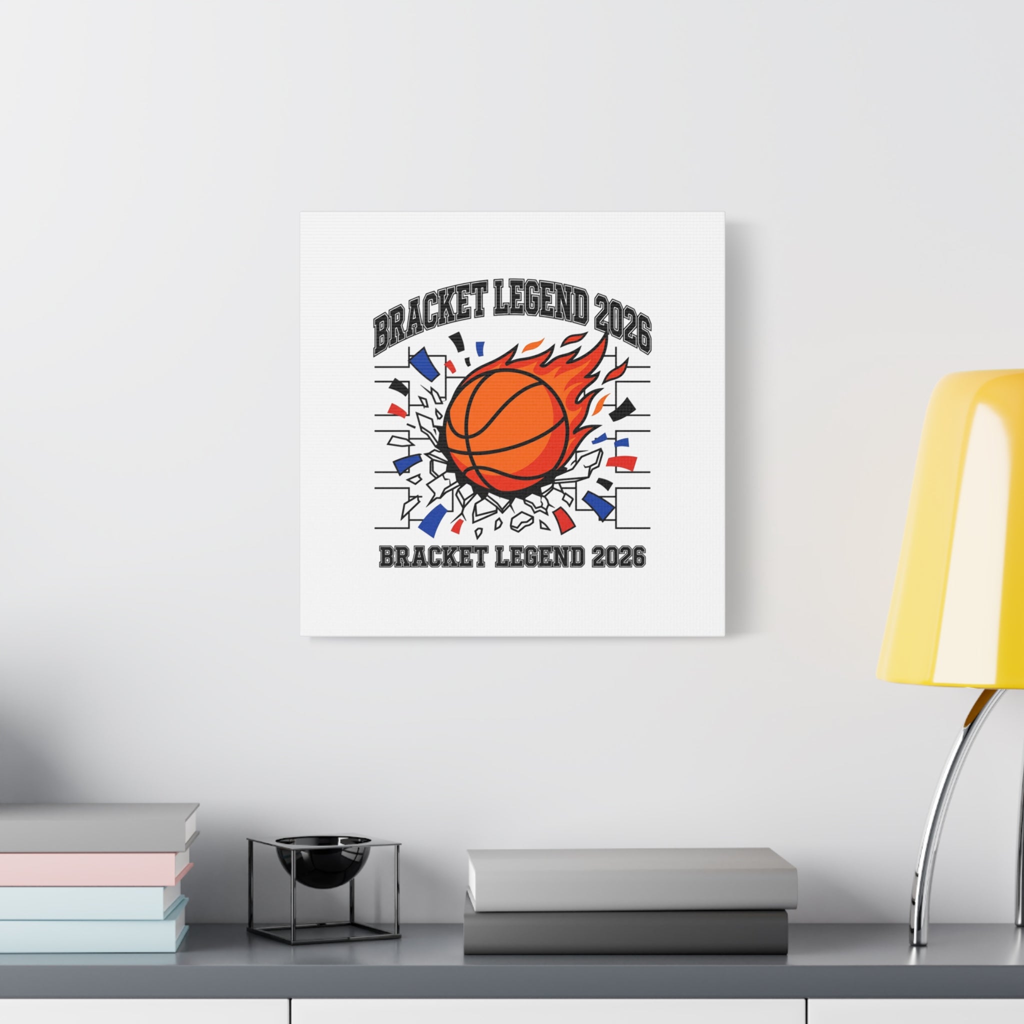 Bracket Legend 2026 Canvas | College Tournament Basketball, Bracket, Gameday
