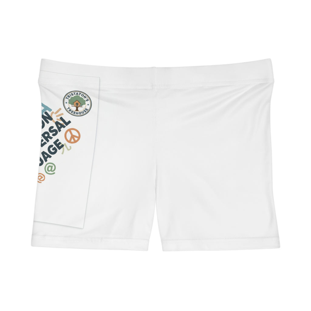 Motivation Is a Universal Language Woman's Shorts