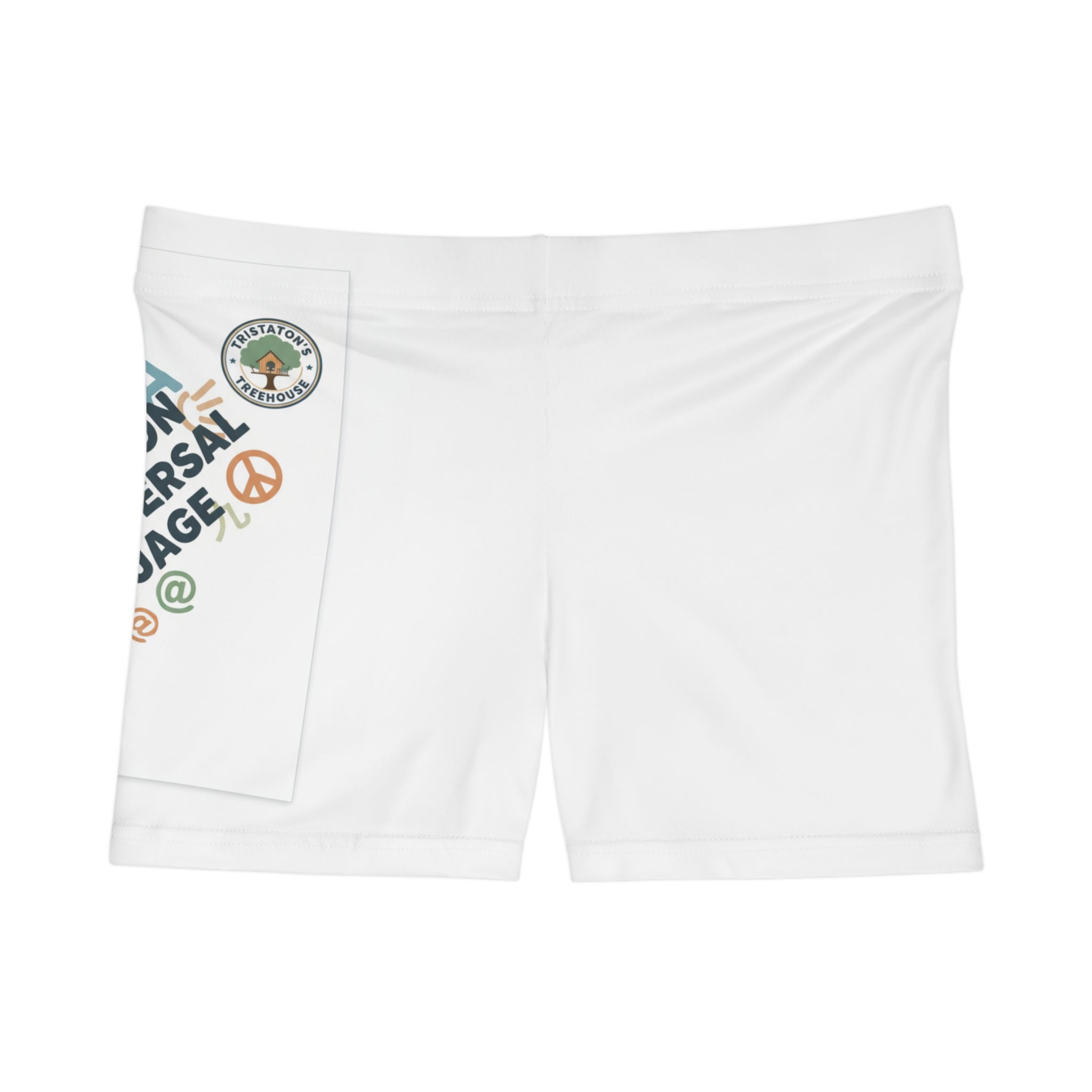 Motivation Is a Universal Language Woman's Shorts