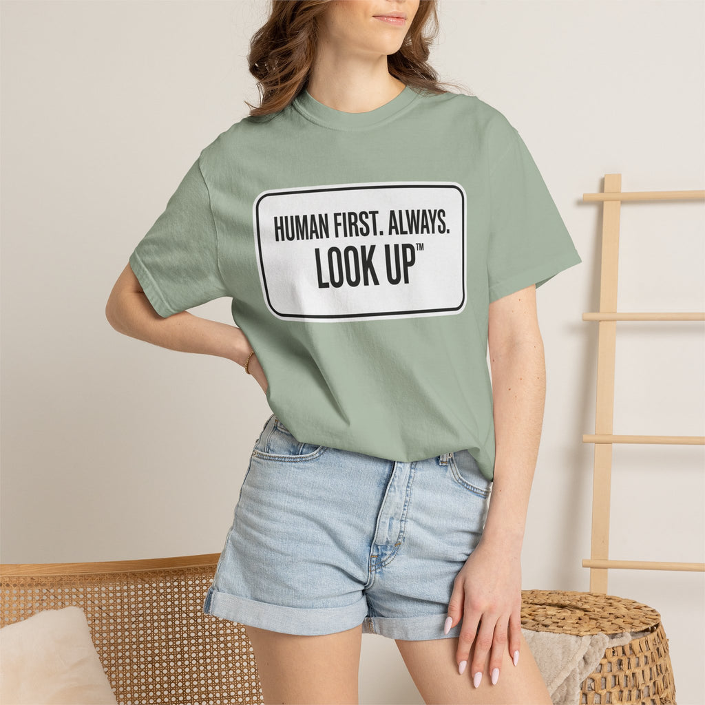 LOOK UP™ Human First. Always