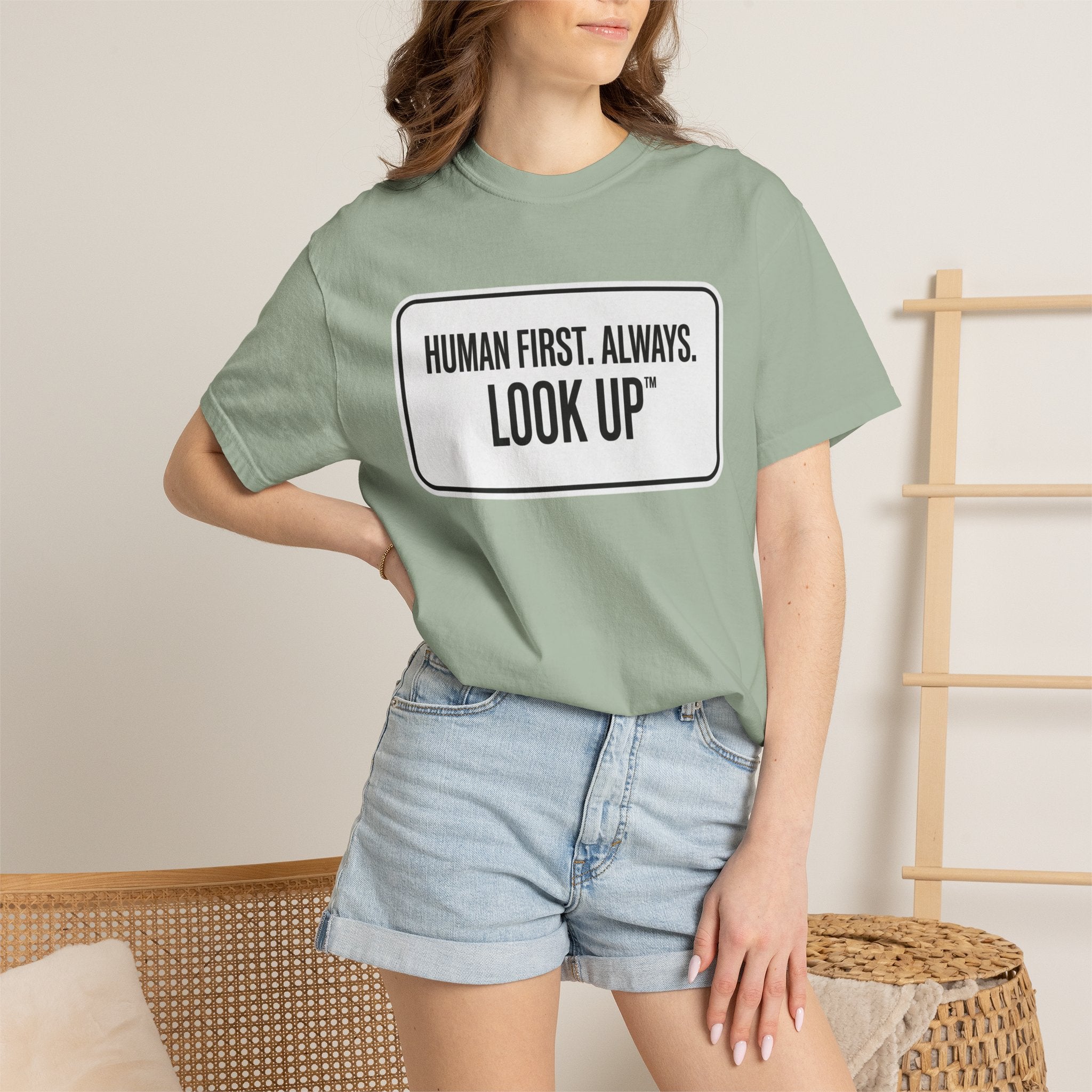 LOOK UP™ Human First. Always