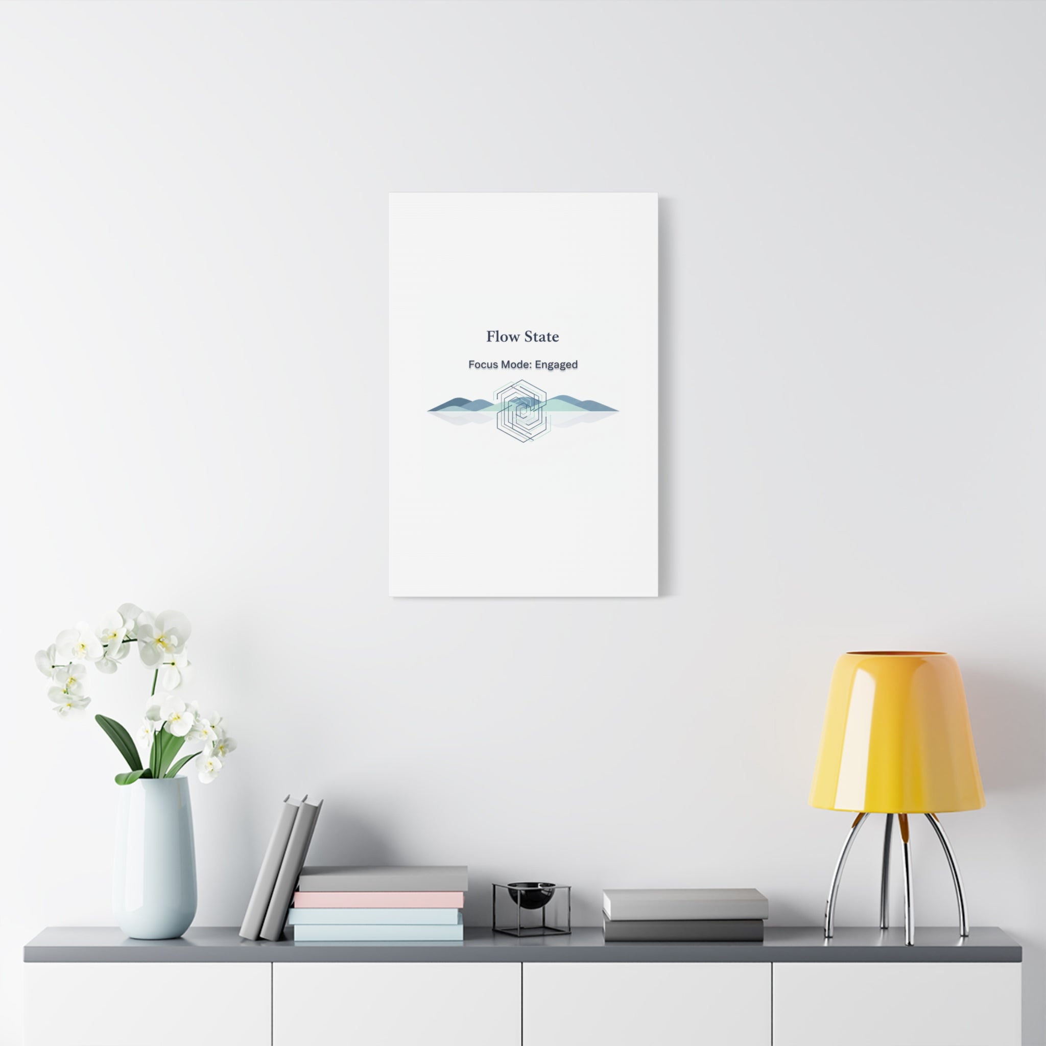 Matte Canvas, Stretched, 1.25"
