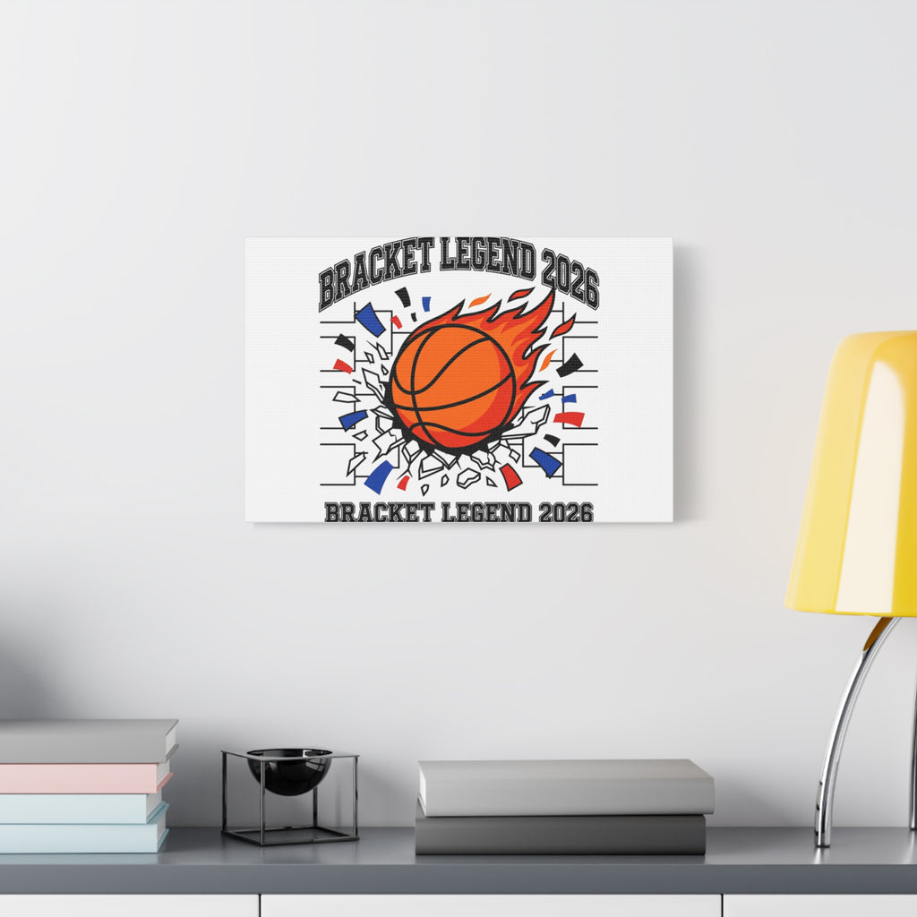 Bracket Legend 2026 Canvas | College Tournament Basketball, Bracket, Gameday