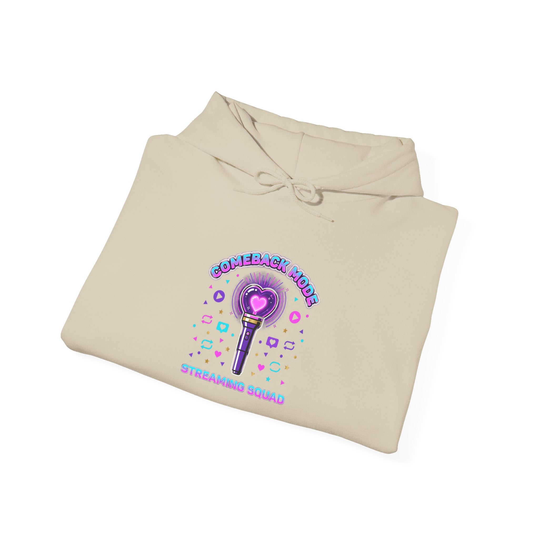 Streaming Party Lightstick Hoodie | K-pop Comeback, bias stan purple era