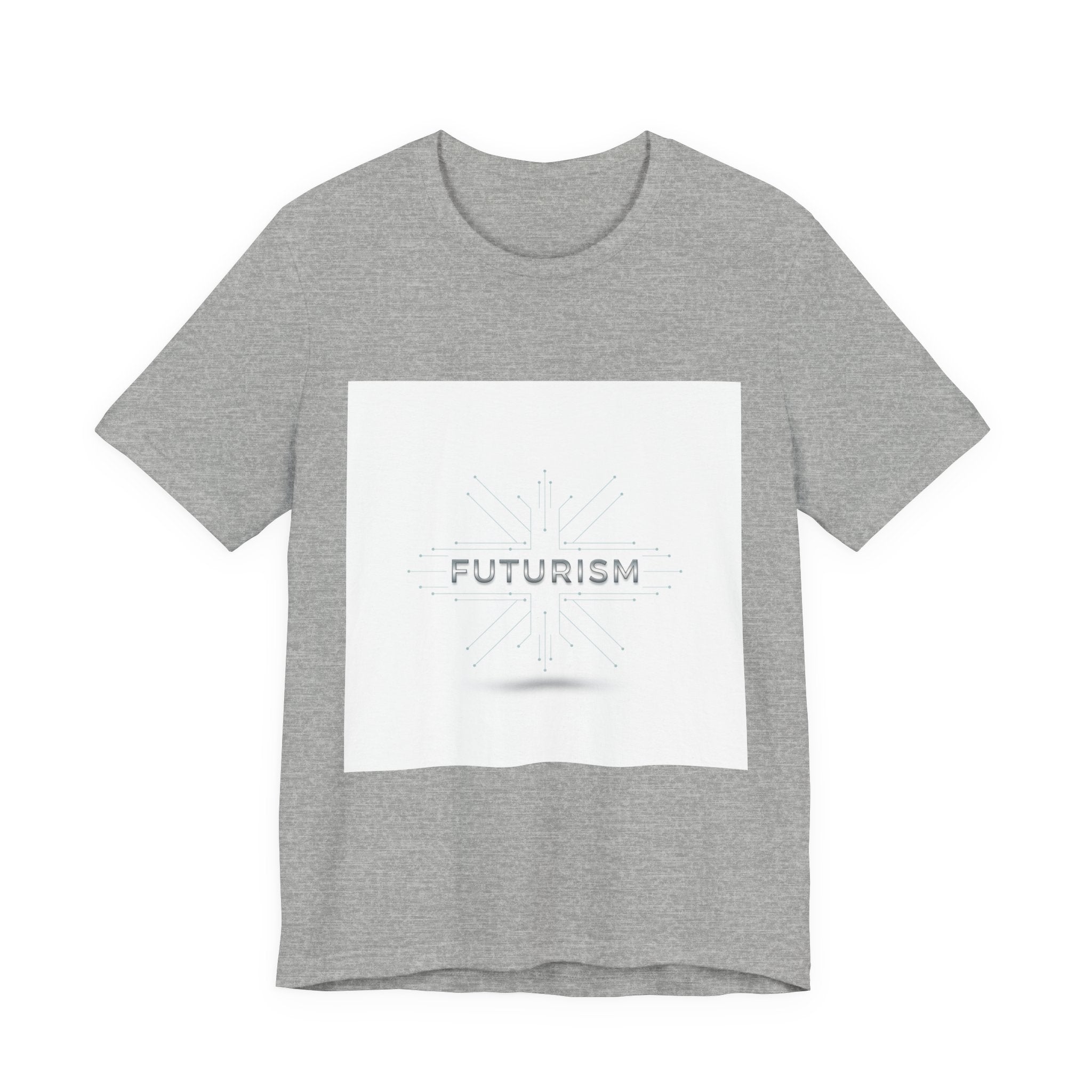 Futurism T-Shirt | Tech AI Minimalist Graphic Tee