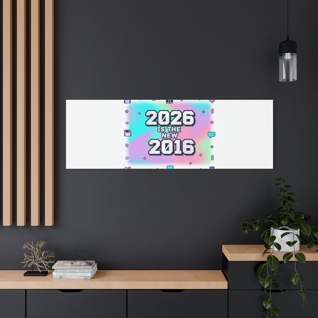 Matte Canvas, Stretched, 1.25"