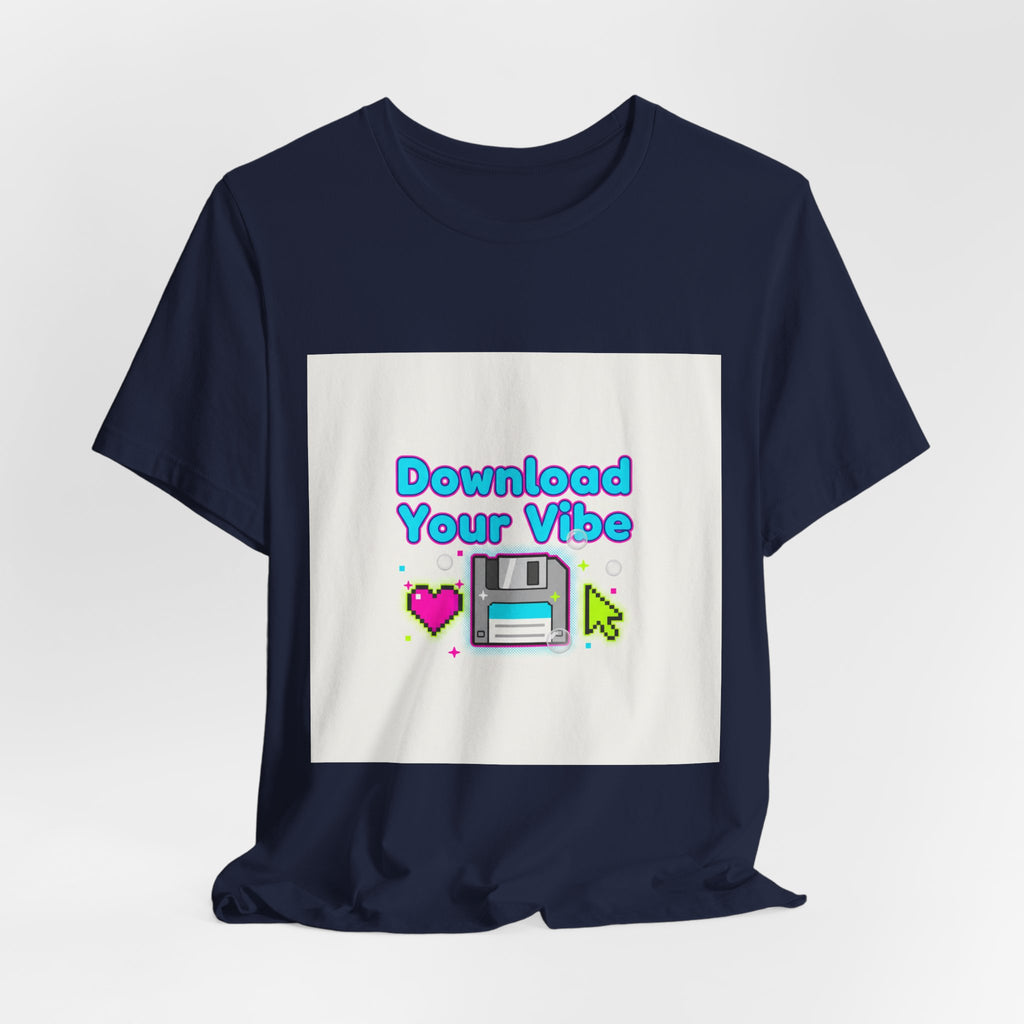 Download Your Vibe Tee | Y2K shirt, retro tech pixel art