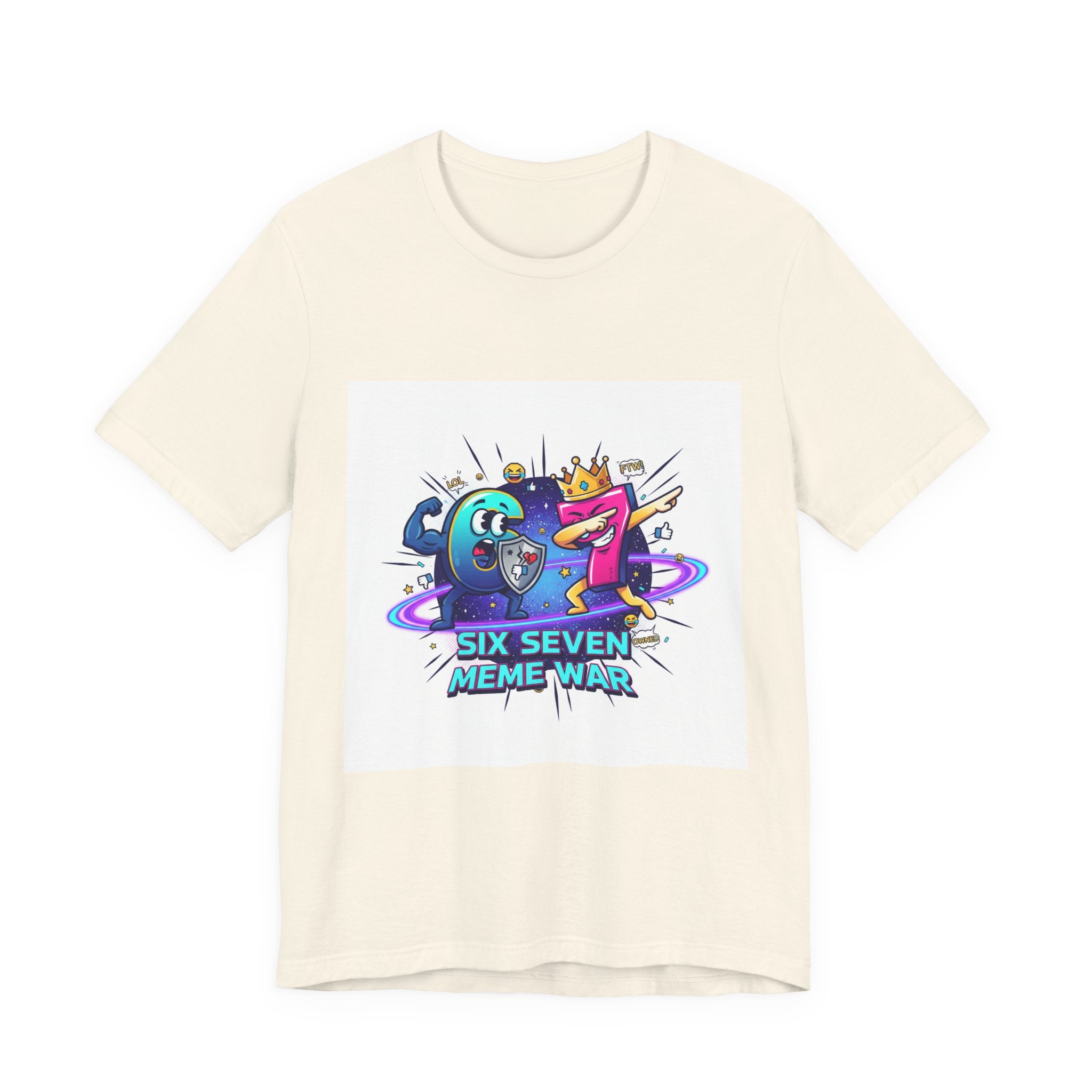 Six Seven Meme War T-Shirt | Legendary Internet Battle Tee