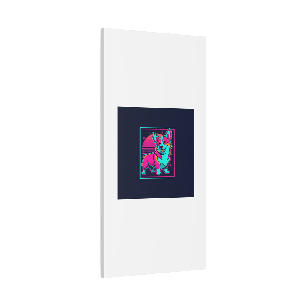 Platonic Love Corgi Canvas | Friendship Valentine, Galentine’s Wall Art