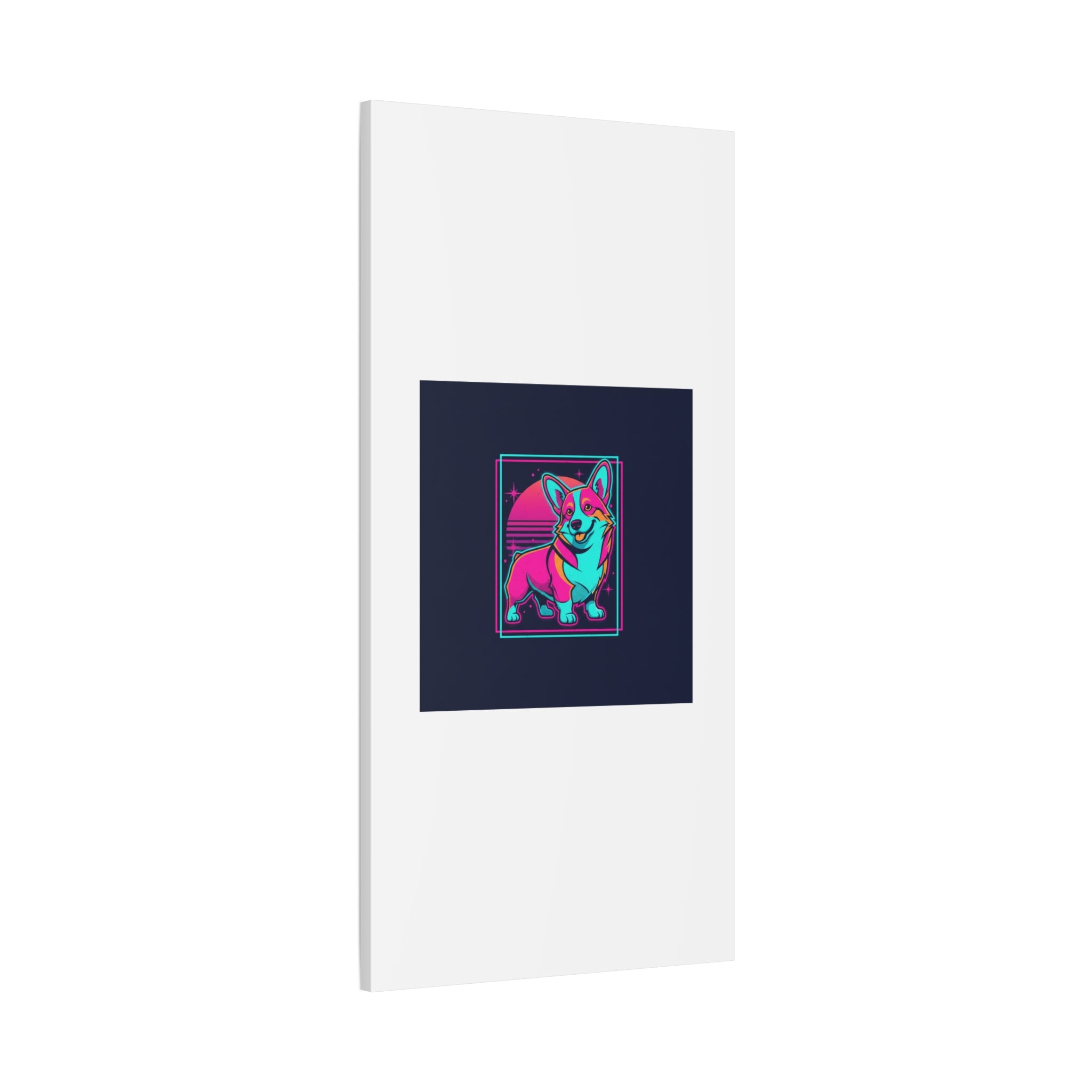 Platonic Love Corgi Canvas | Friendship Valentine, Galentine’s Wall Art